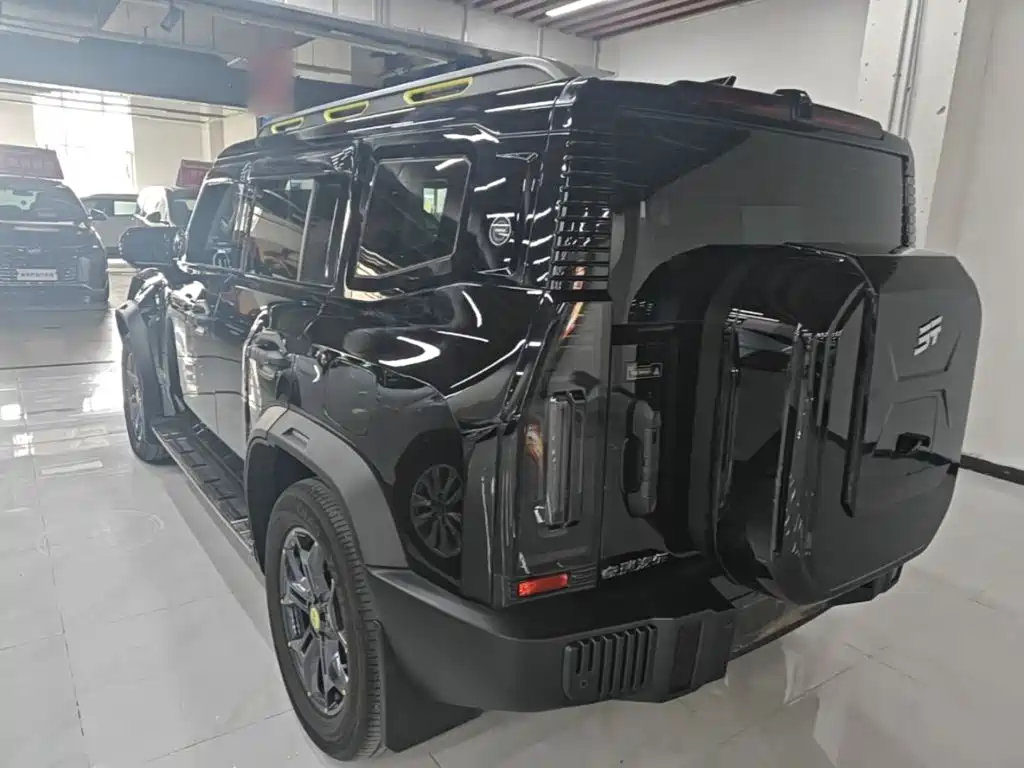 Jetour Traveller C-DM — миниатюра 5