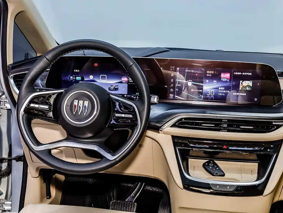 Buick GL8 Hybrid — миниатюра 32