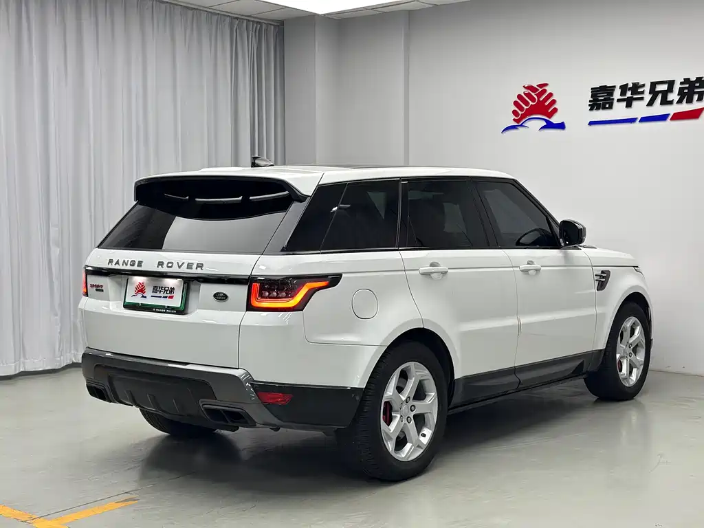 LAND ROVER RANGE ROVER SPORT NEW ENERGY