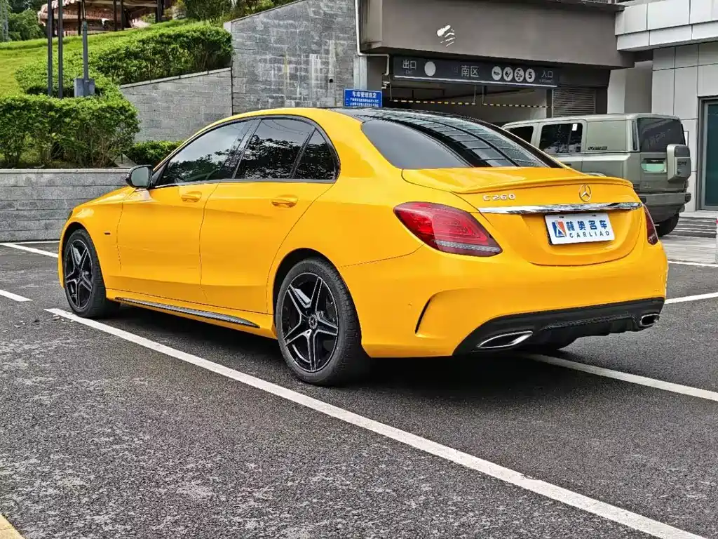 Mercedes-Benz C-Class — миниатюра 30