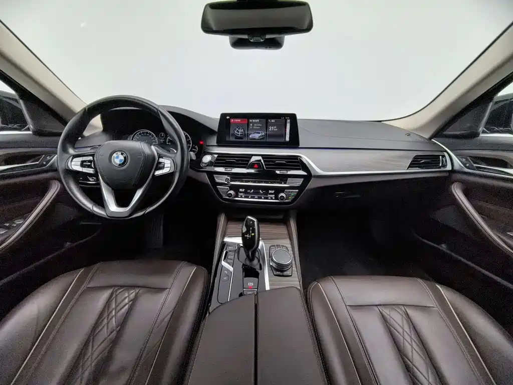 BMW 5 Series — миниатюра 5
