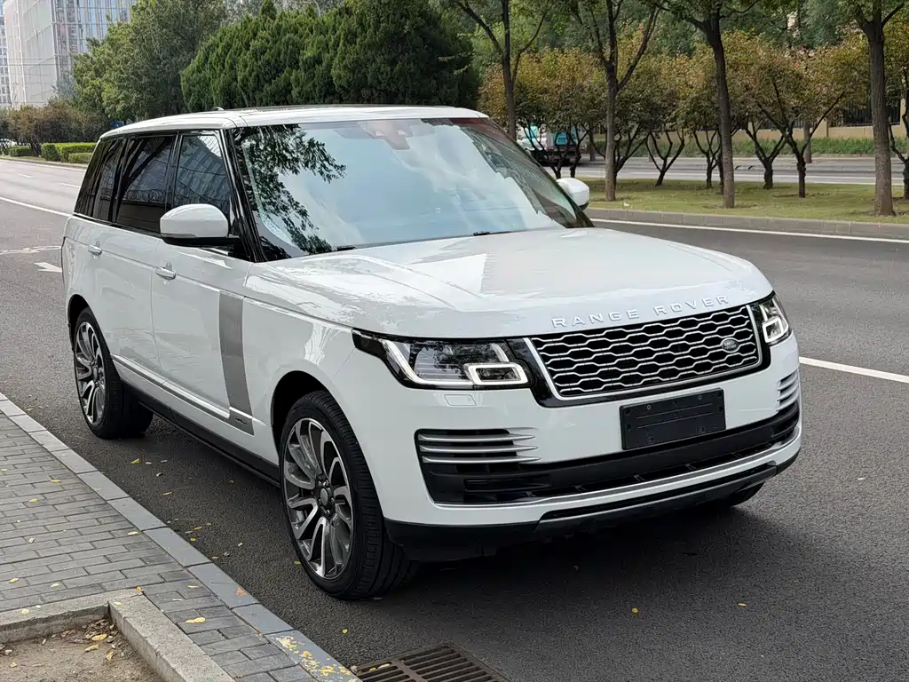 Land Rover Range Rover 2019 3.0 SC V6 Long Wheelbase