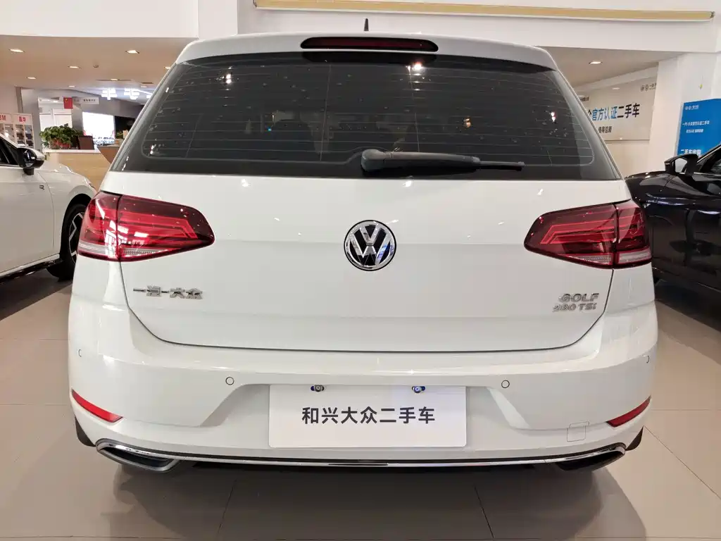 Volkswagen Golf — миниатюра 4