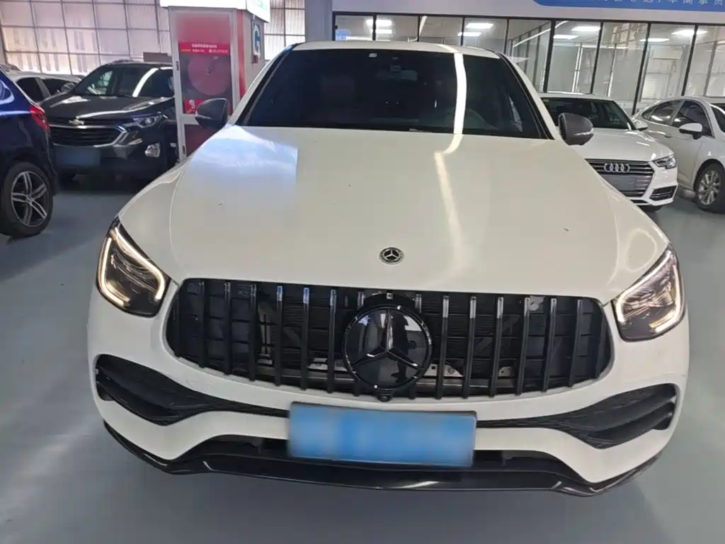 Mercedes-Benz GLC Coupe — миниатюра 3