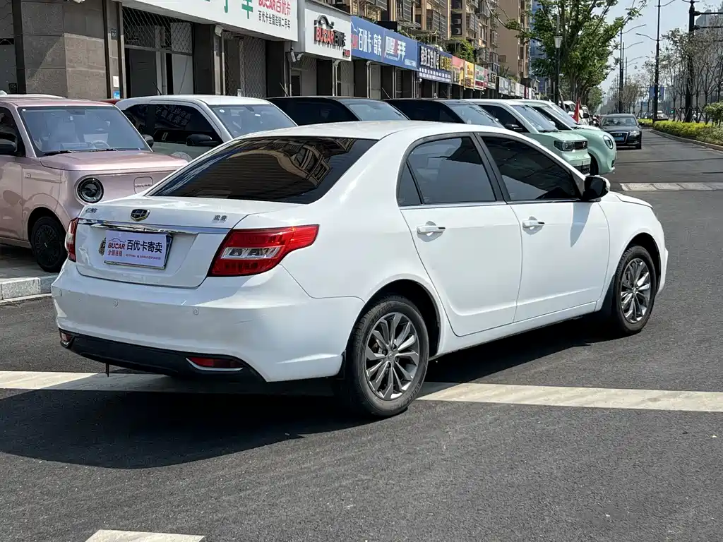 Geely Vision — миниатюра 4
