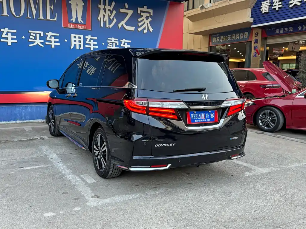 Honda Odyssey — миниатюра 10