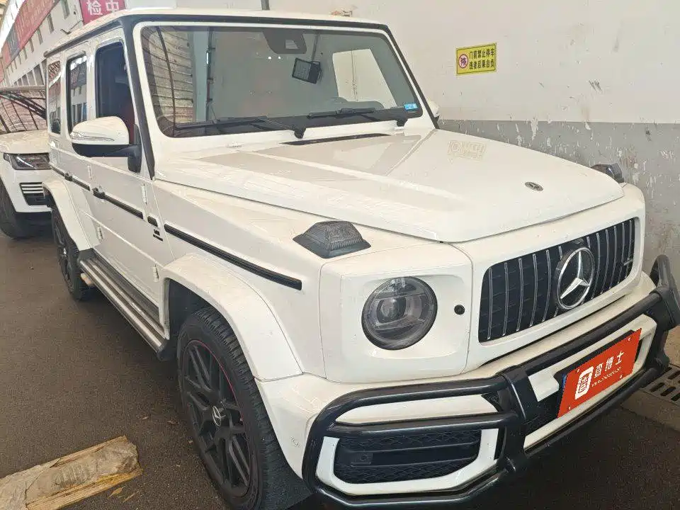 Mercedes-Benz G-Class 2022