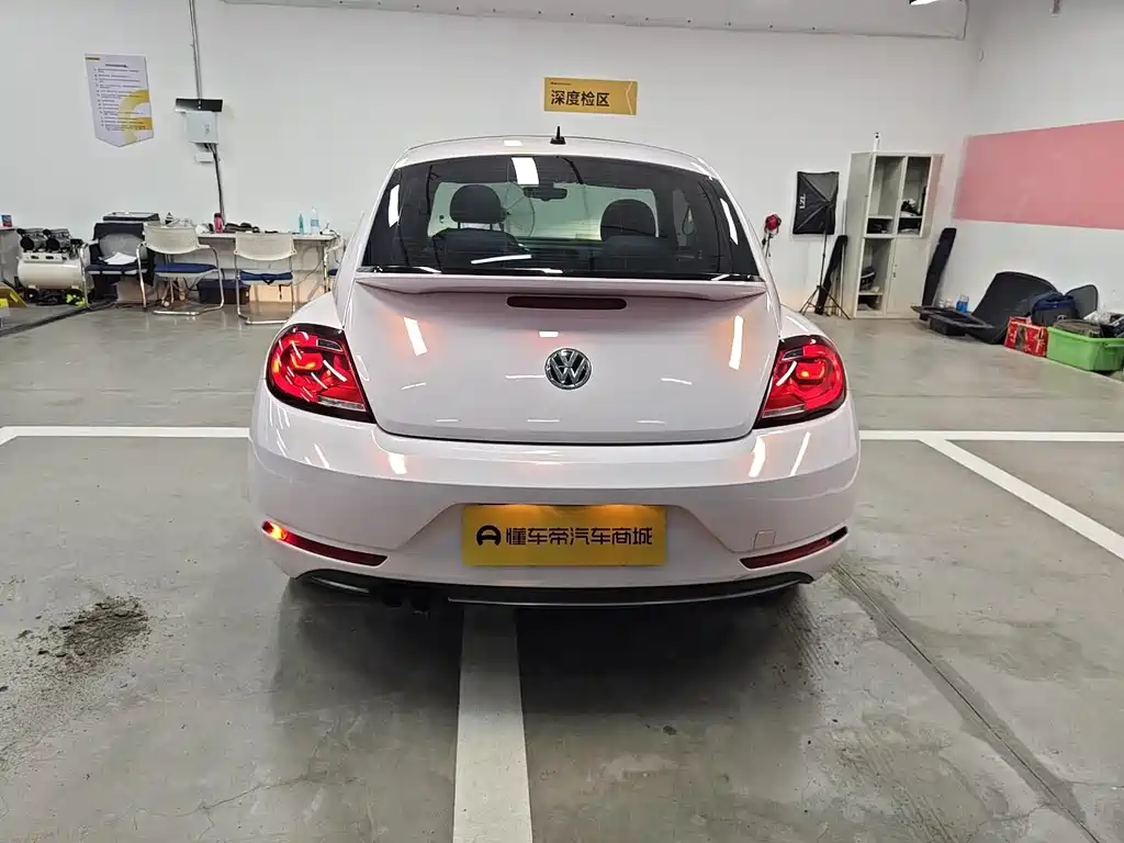 Volkswagen Beetle — миниатюра 8