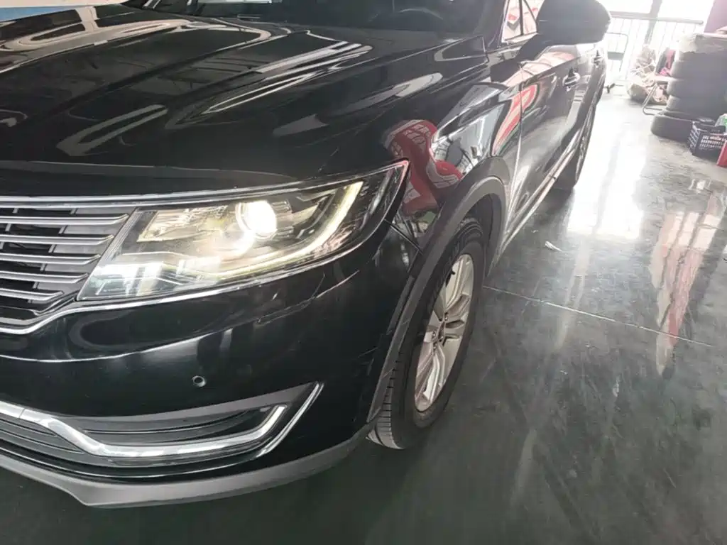 Lincoln MKX — миниатюра 24