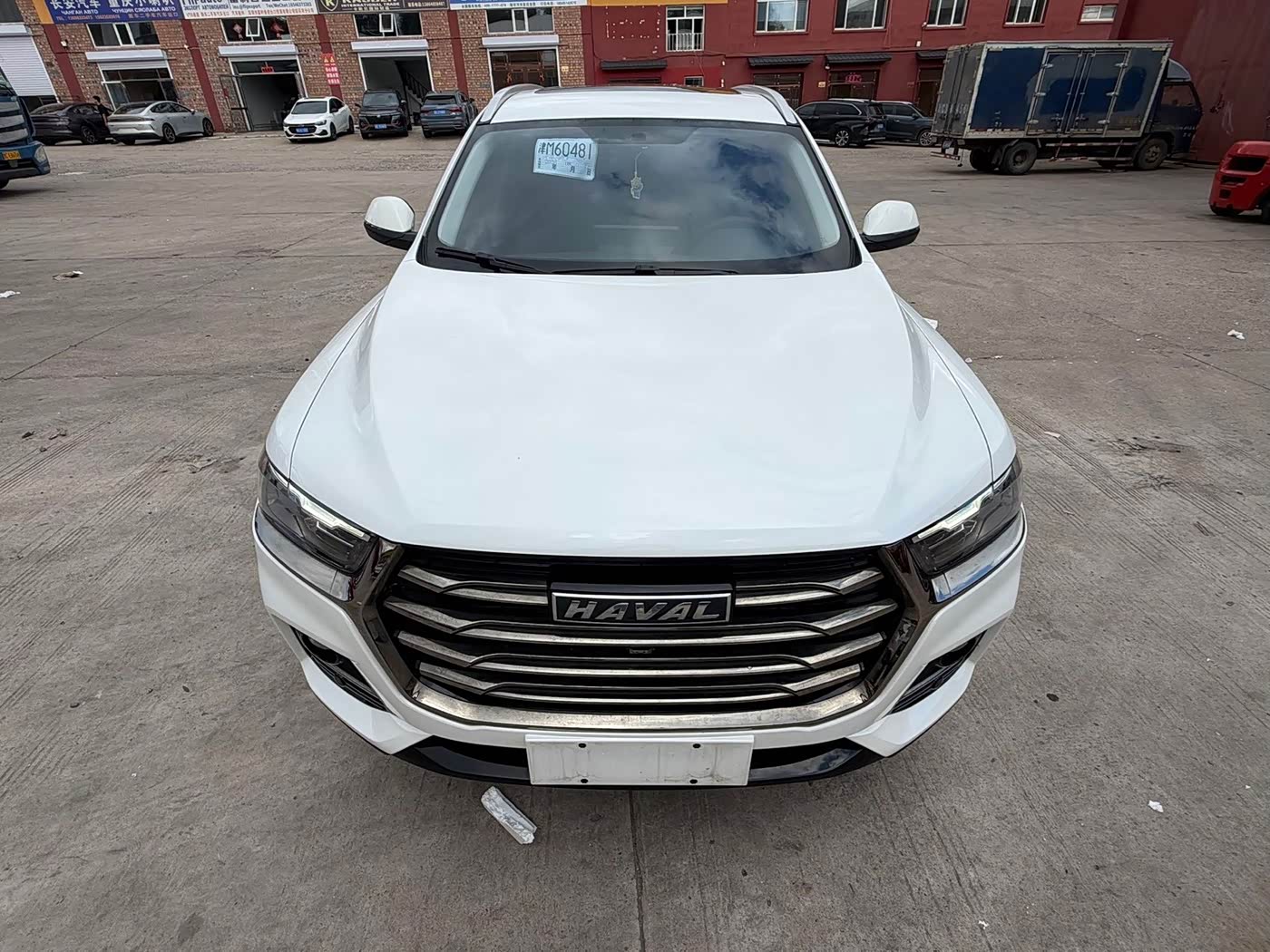 Haval Haval H6 1.5 л 2022 г. Белый, пробег 6000 км