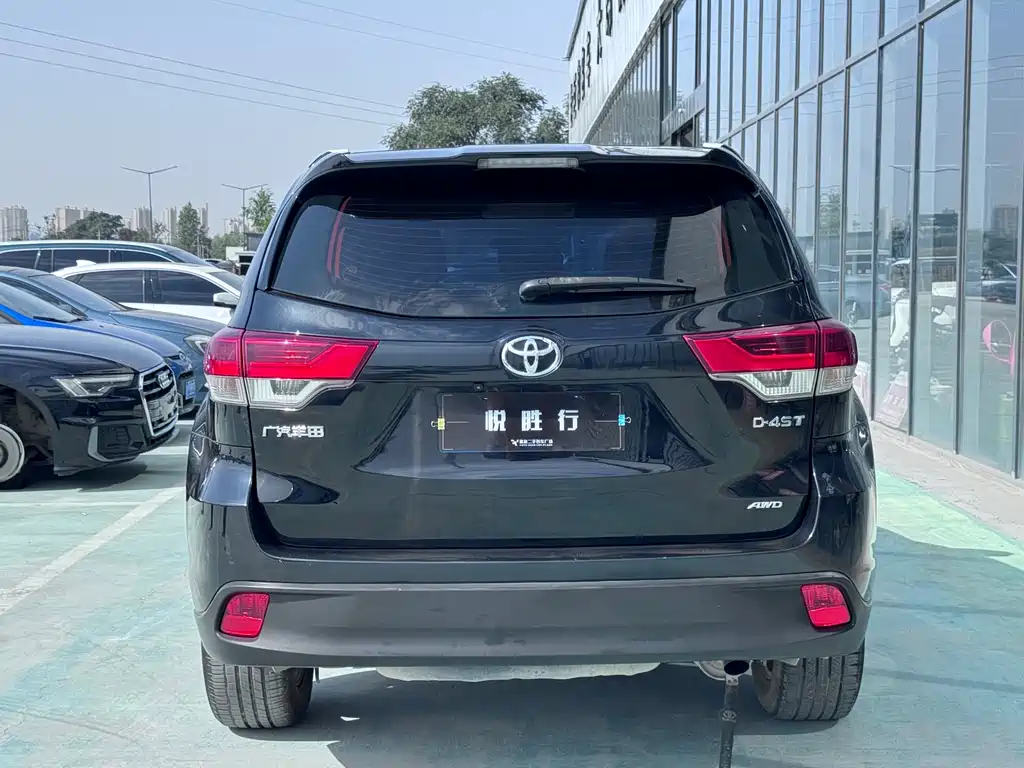 Toyota Highlander — миниатюра 6