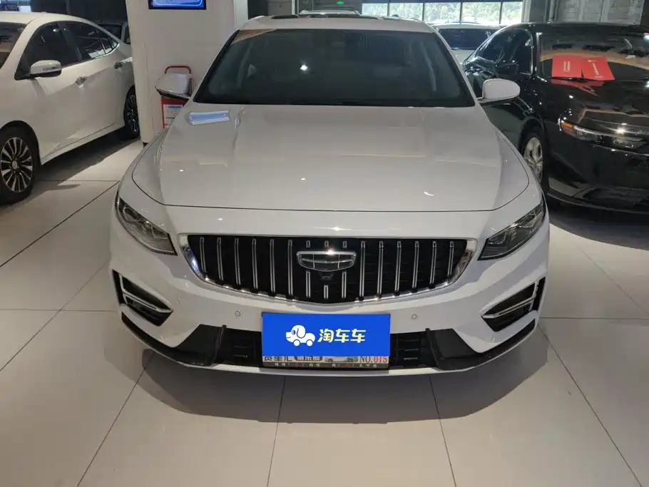 Geely Xingrui — миниатюра 2