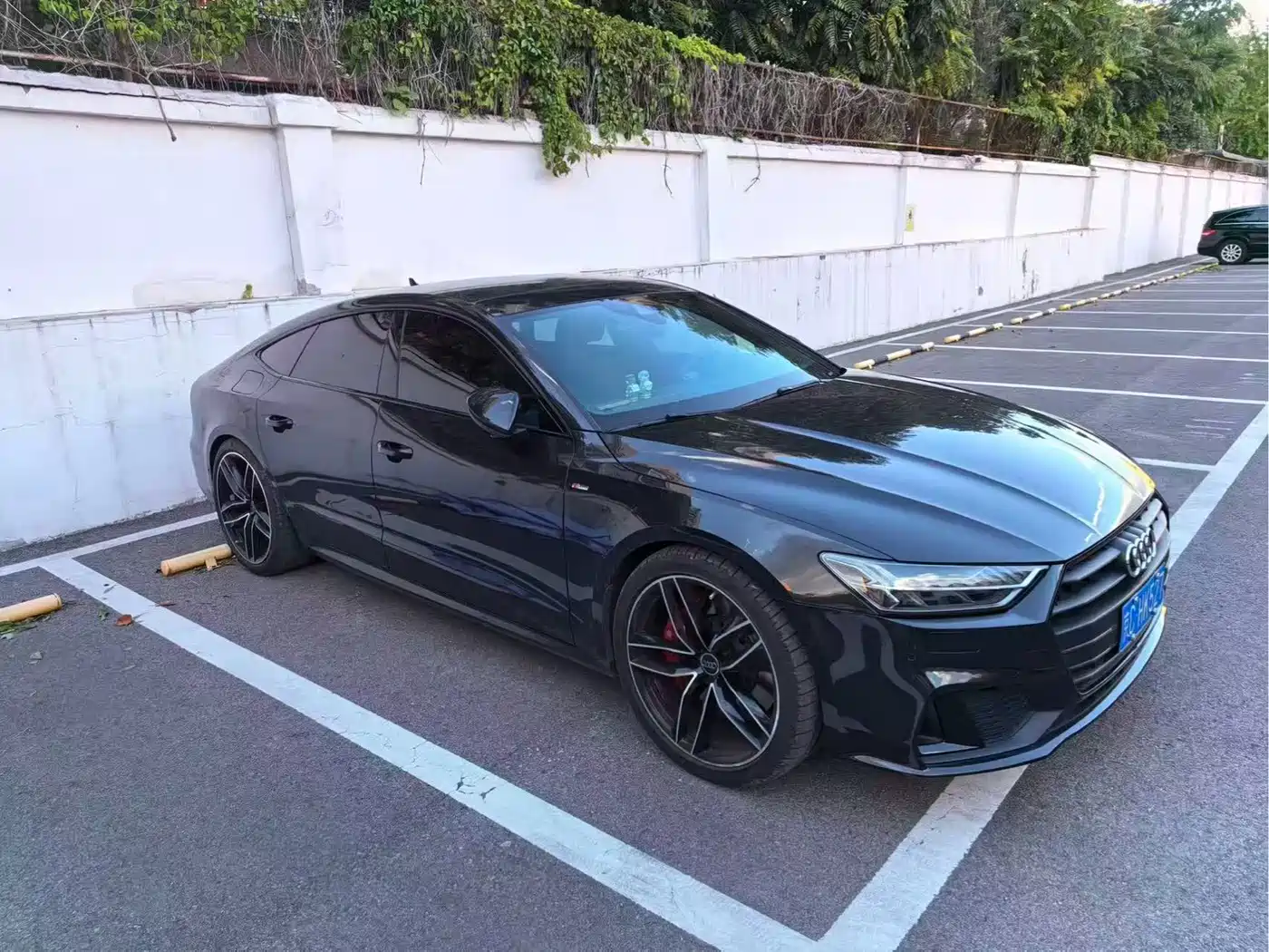 奥迪A7 2021款 45 TFSI 臻选型 2021