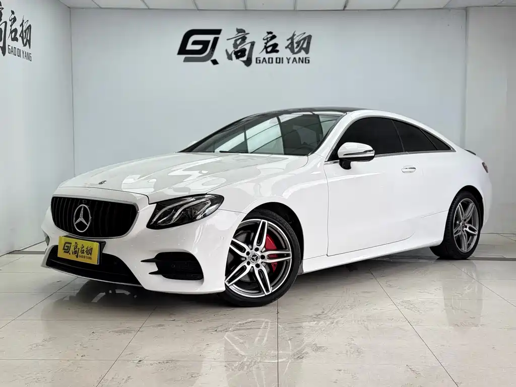 Mercedes-Benz E-Class (Import) 2020