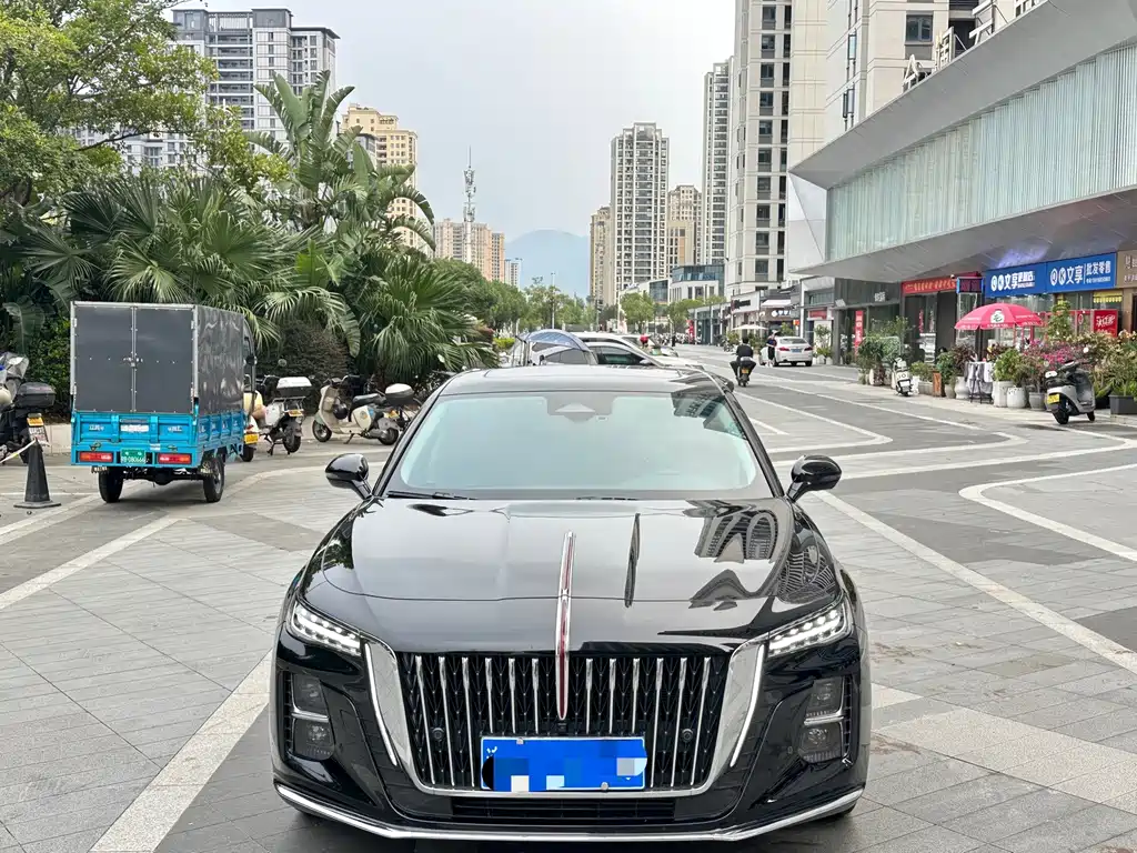 Hongqi Hongqi H5 — миниатюра 2