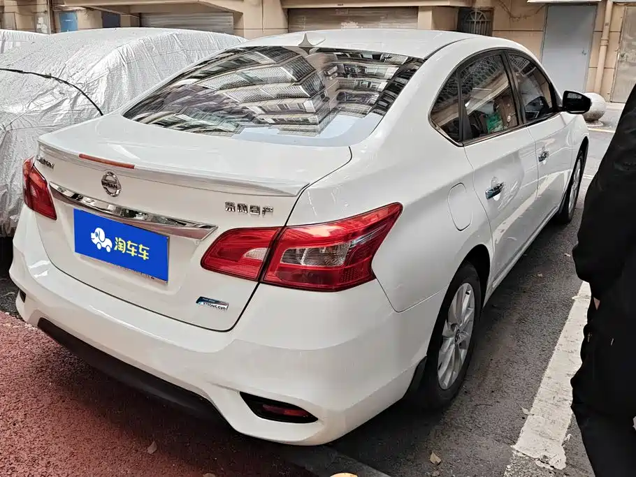 Nissan Sylphy — миниатюра 3