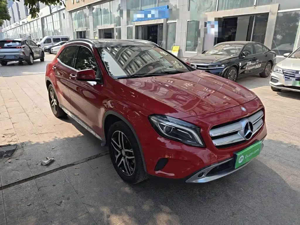 Mercedes-Benz GLA — миниатюра 4