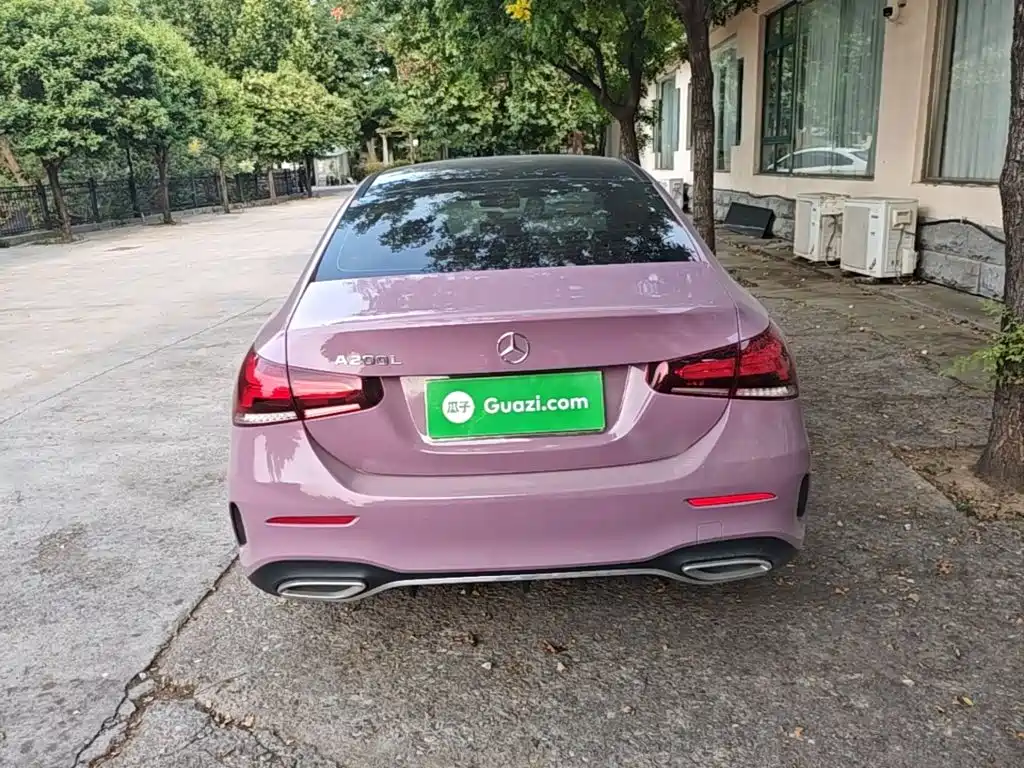 Mercedes-Benz A-Class — миниатюра 6