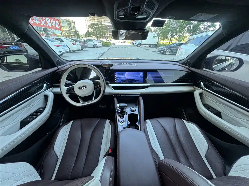 Geely Xingyue L — миниатюра 6