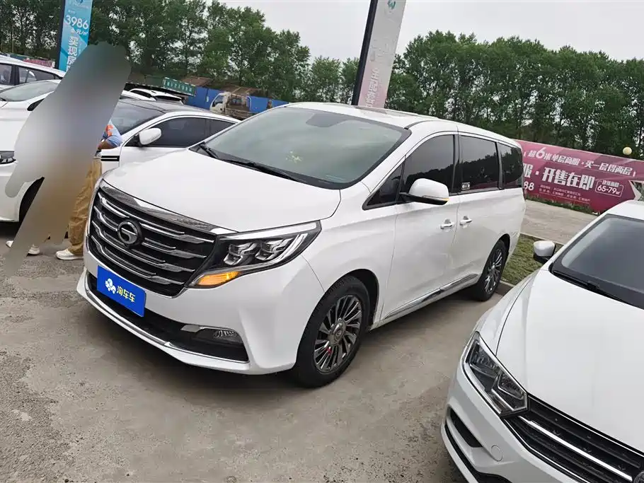 GAC Motor Trumpchi M8 2018