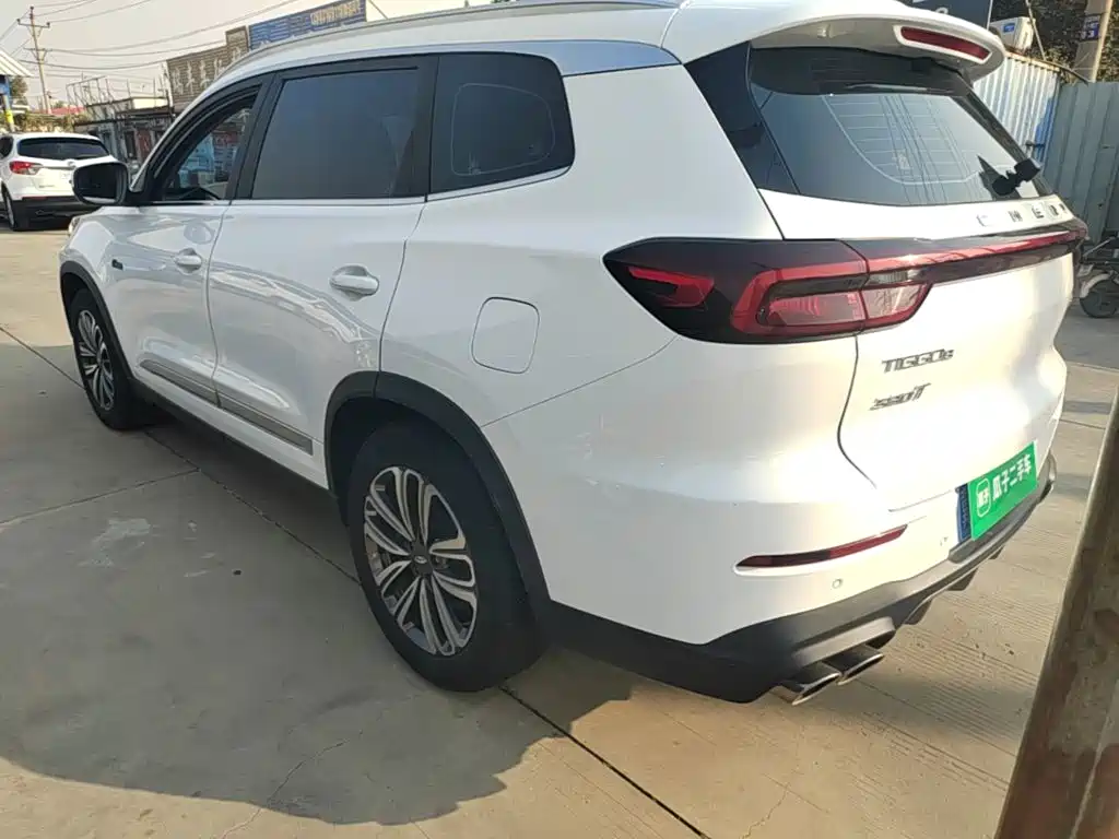 Chery Tiggo 8 — миниатюра 5