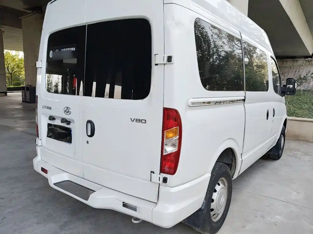 MAXUS V80 — миниатюра 7