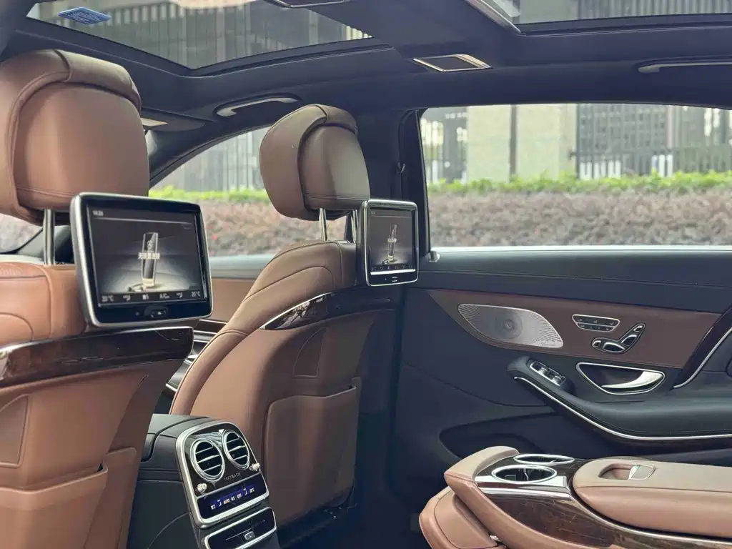 Mercedes-Benz Maybach S-Class S 2016 S 400 4MATIC
