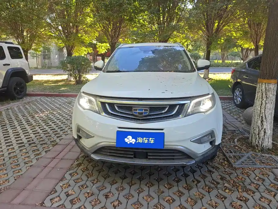 Geely Boyue — миниатюра 2