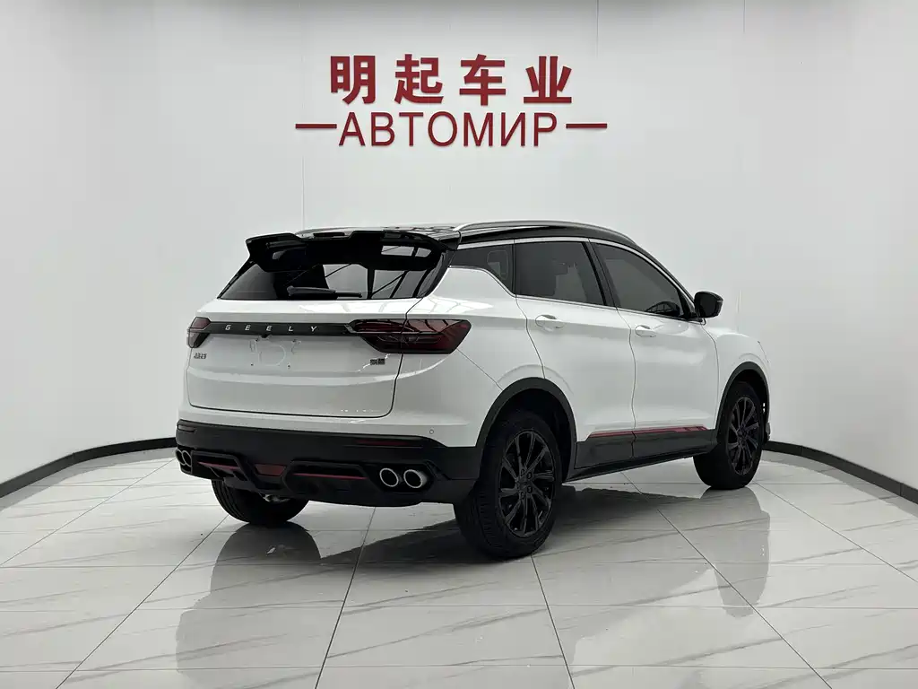 Geely Binyue — миниатюра 7