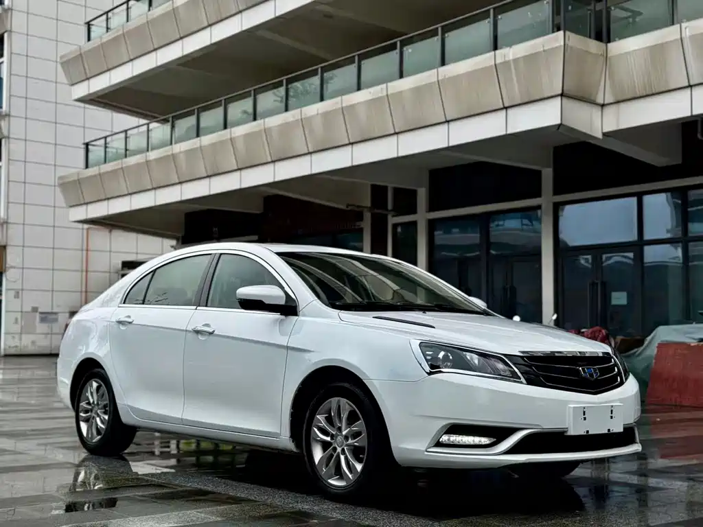 Geely Emgrand — миниатюра 3