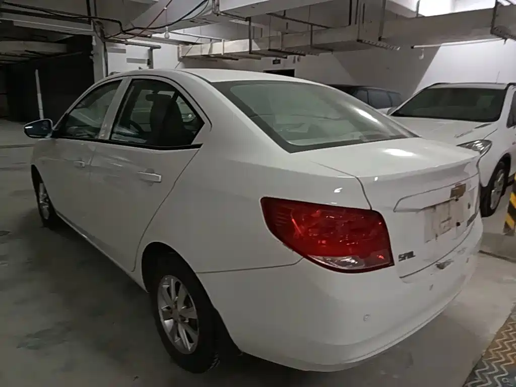 Chevrolet Sail — миниатюра 5