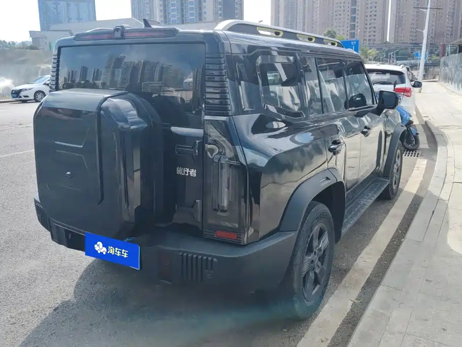 Jetour Traveller — миниатюра 3