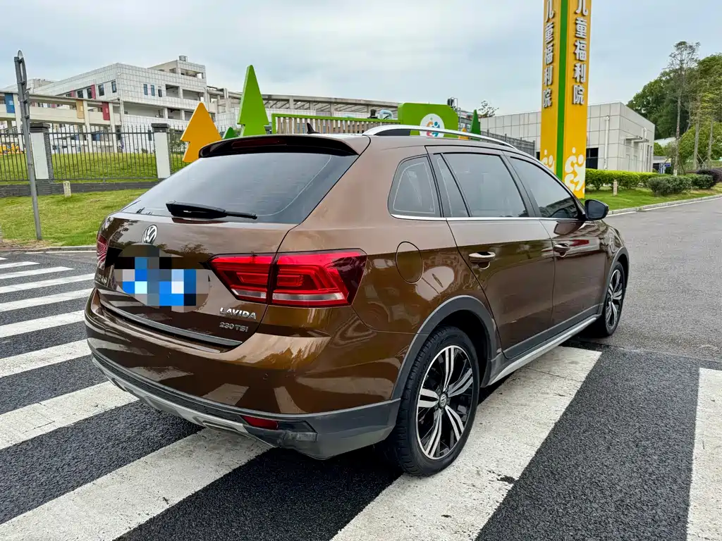Volkswagen Cross Lavida — миниатюра 16