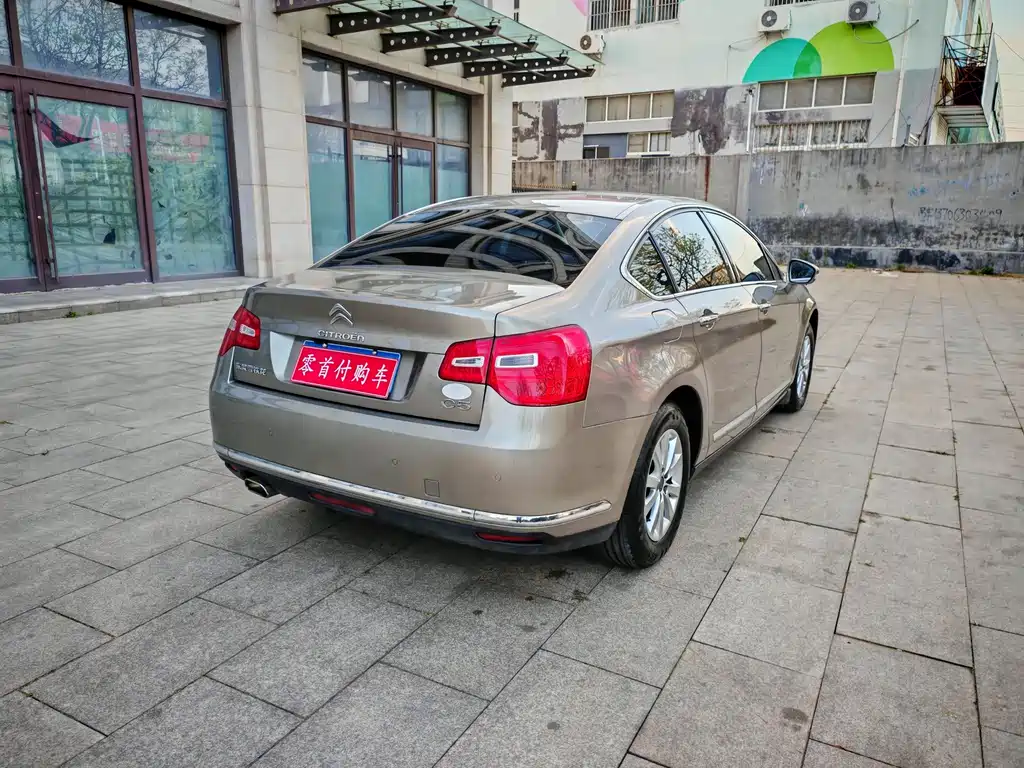 Citroen C5 — миниатюра 5