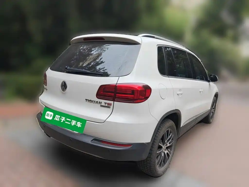 Volkswagen Tiguan — миниатюра 4