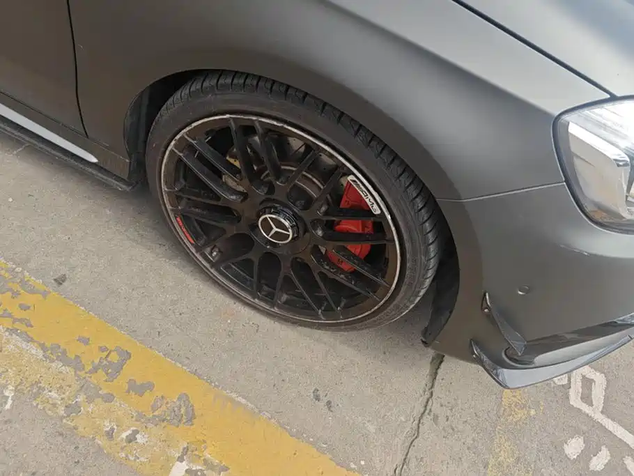 Mercedes-Benz A-Class AMG (Import) — миниатюра 6