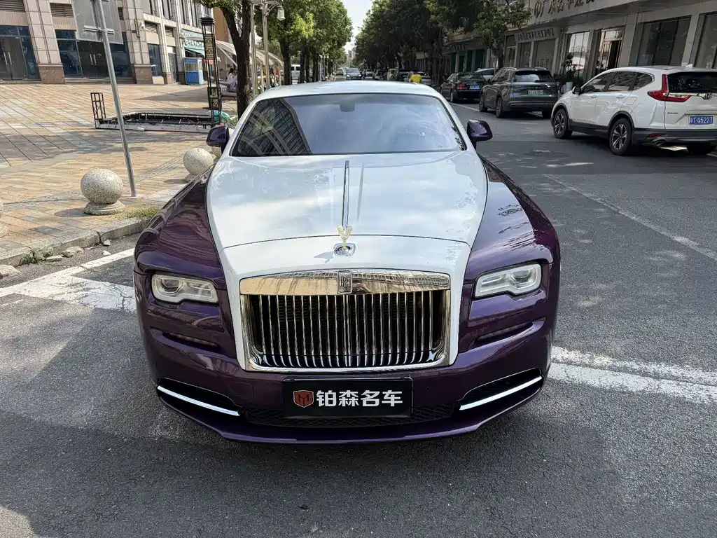 Rolls-Royce Wraith — миниатюра 6