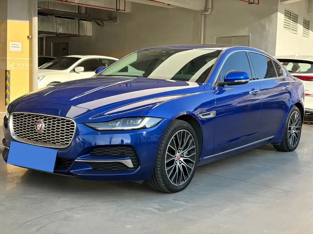 Jaguar XEL — миниатюра 2