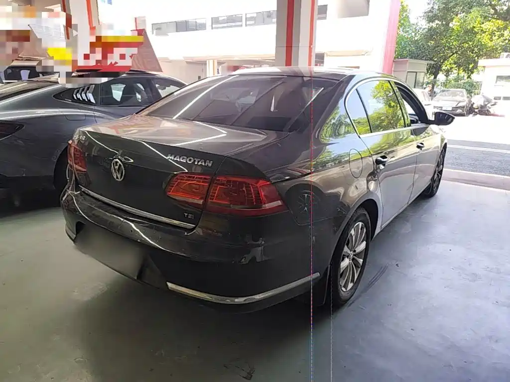 Volkswagen Magotan — миниатюра 7