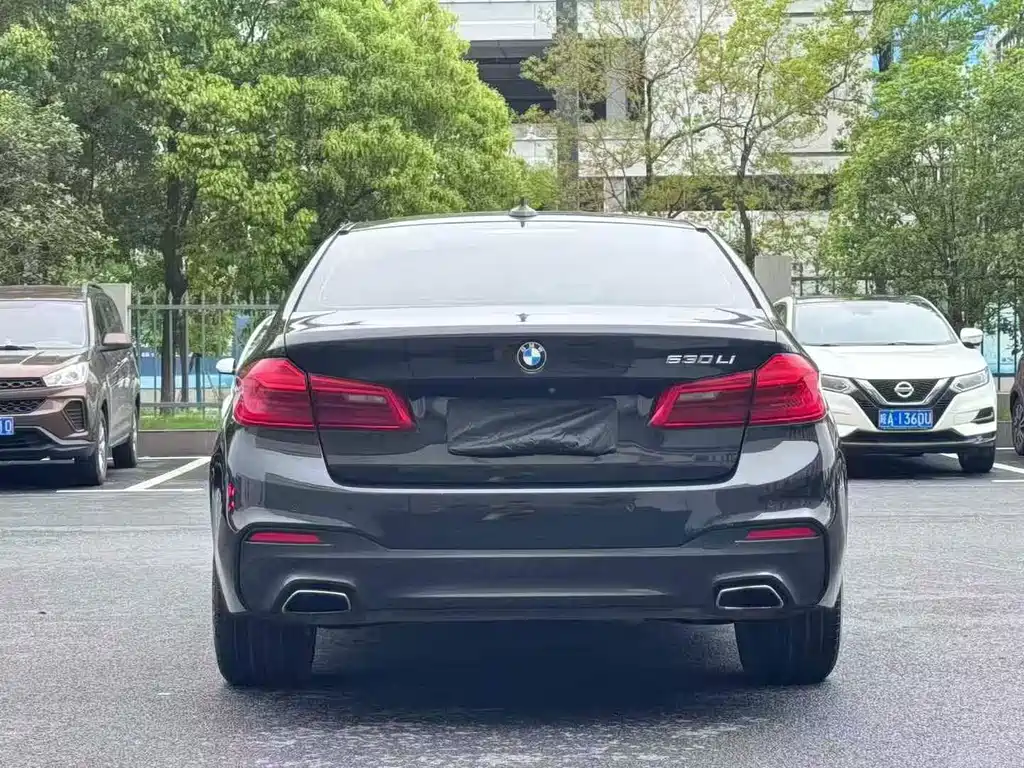 BMW 5 Series — миниатюра 8