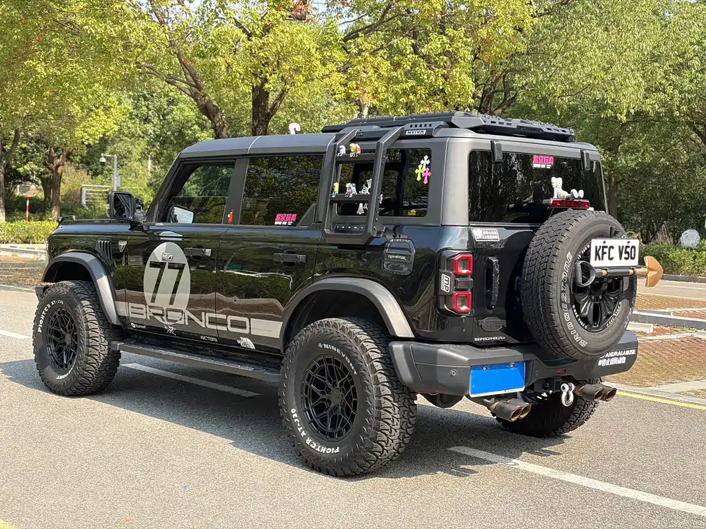 Ford Bronco — миниатюра 15