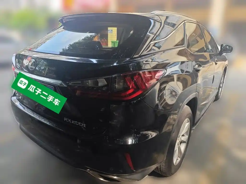 Lexus RX — миниатюра 6