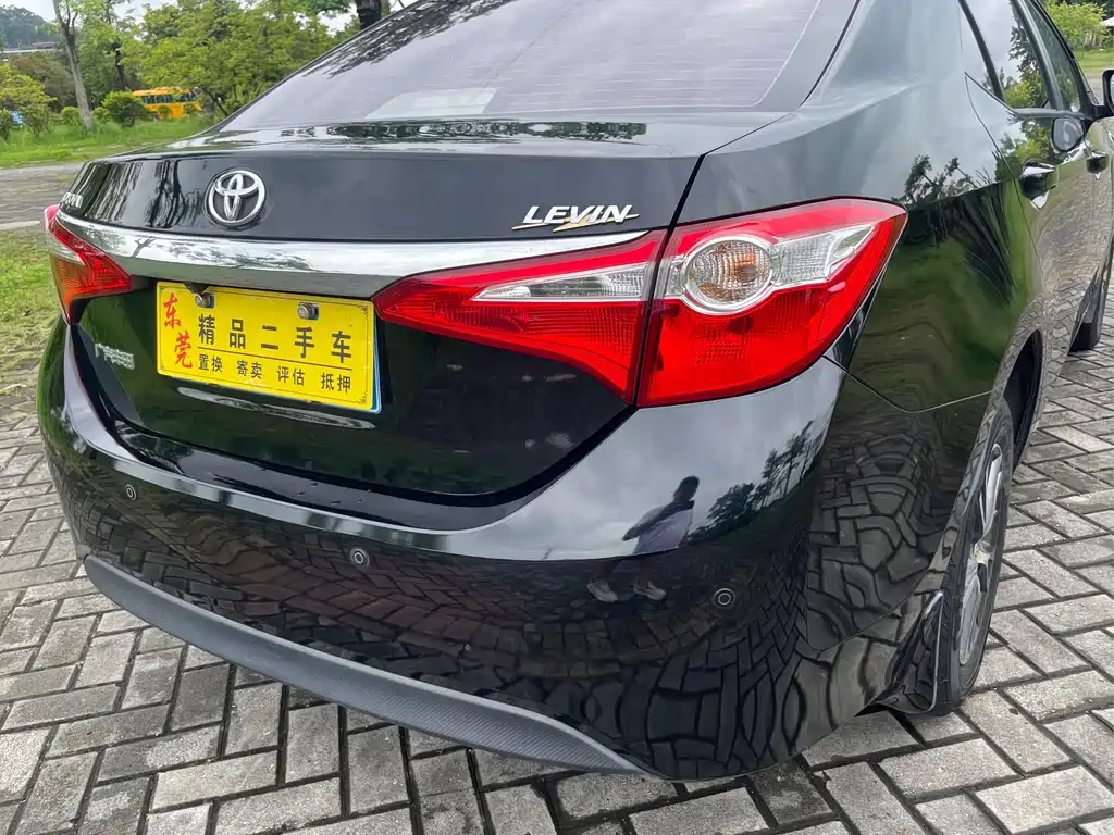 Toyota Levin — миниатюра 8