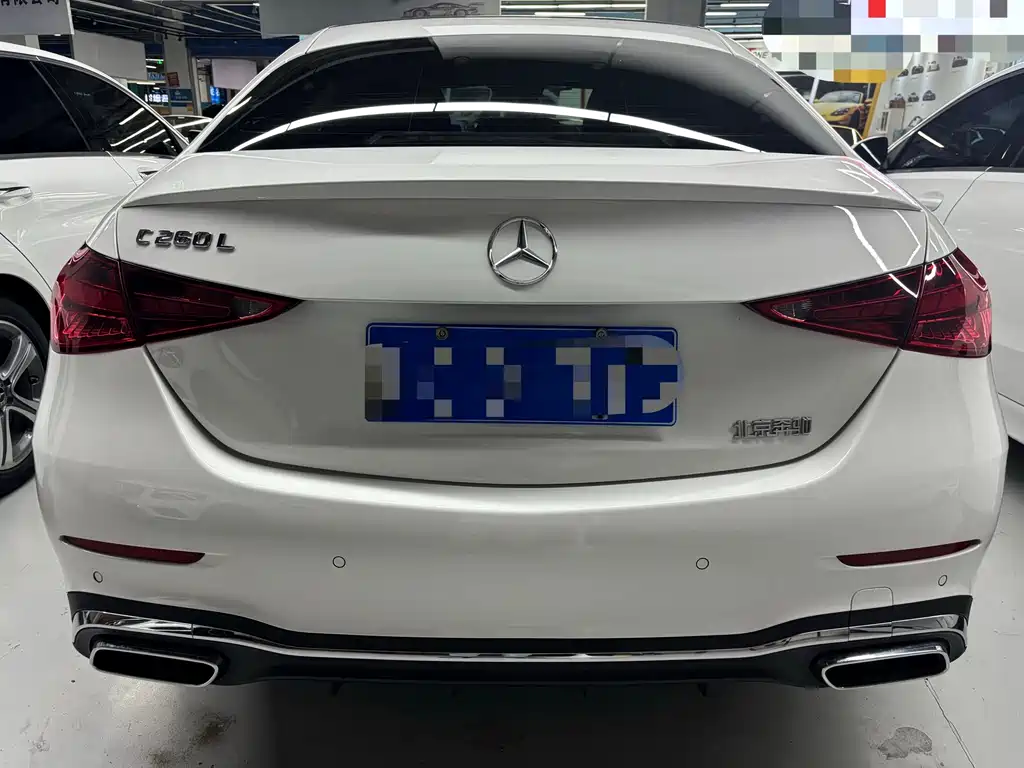 Mercedes-Benz C-Class — миниатюра 5