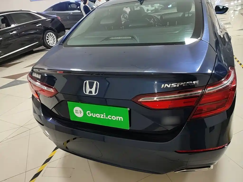 Honda Inspire — миниатюра 6