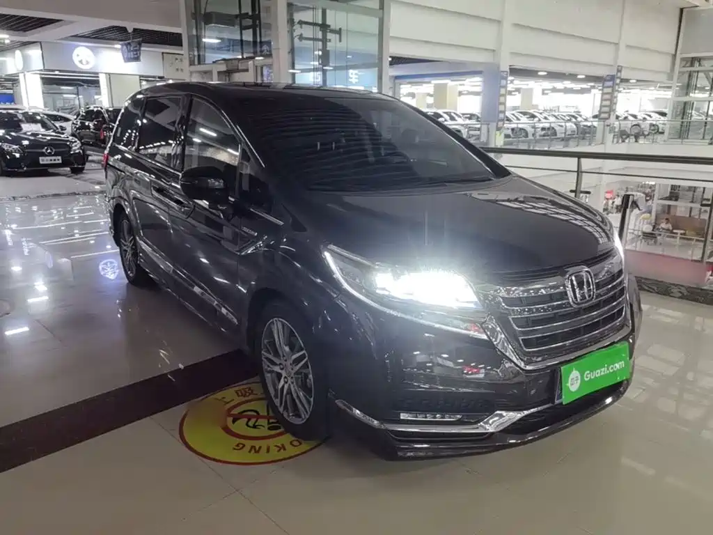 Honda Elysion — миниатюра 4