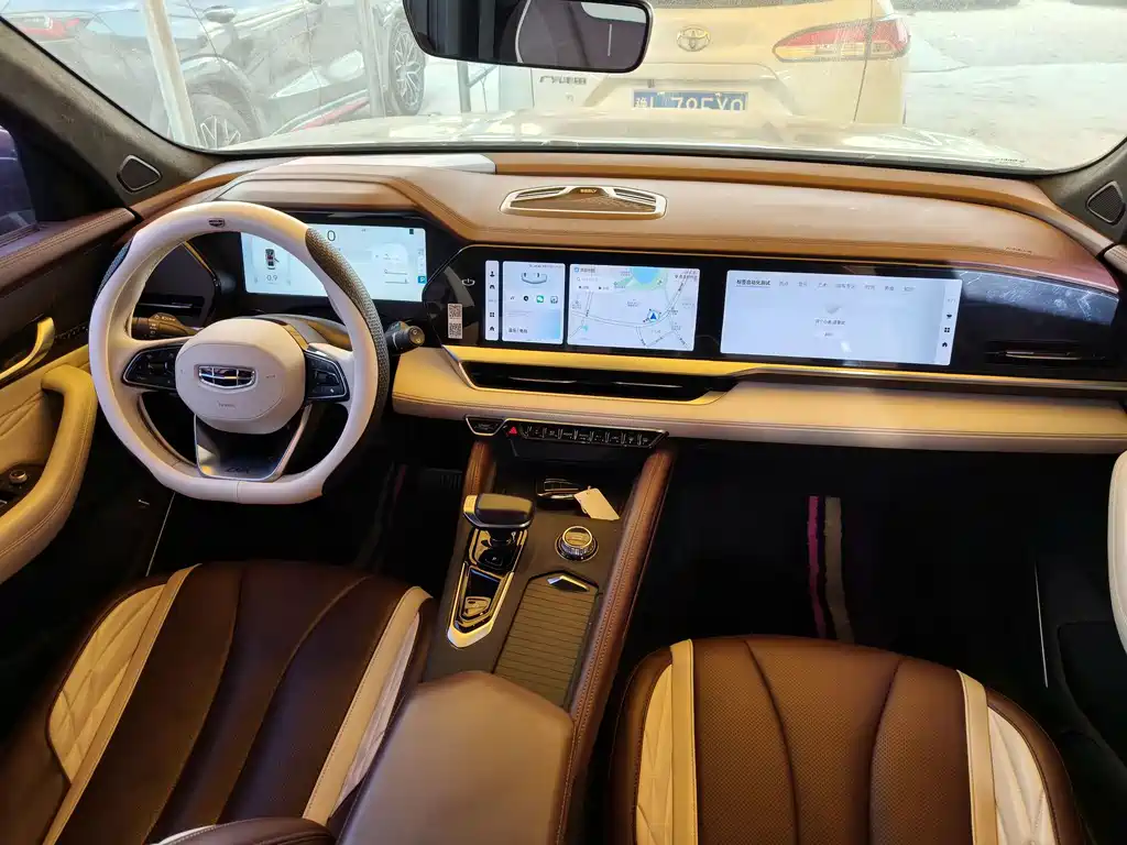 Geely Xingyue L — миниатюра 8