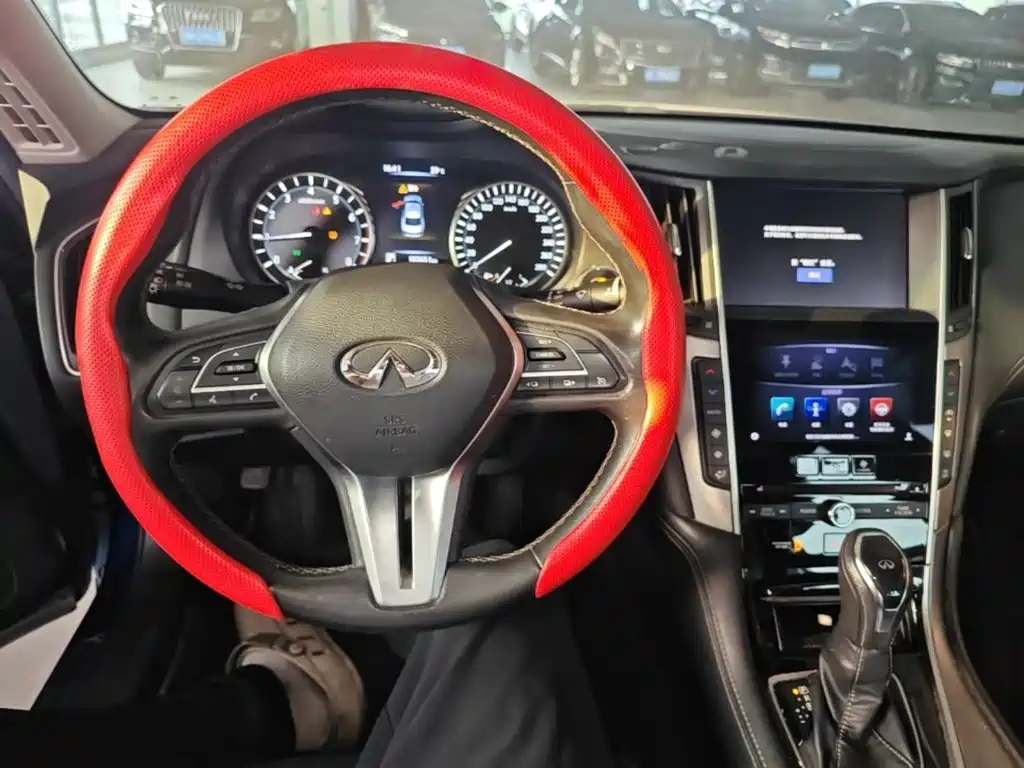 Infiniti Q50L — миниатюра 11