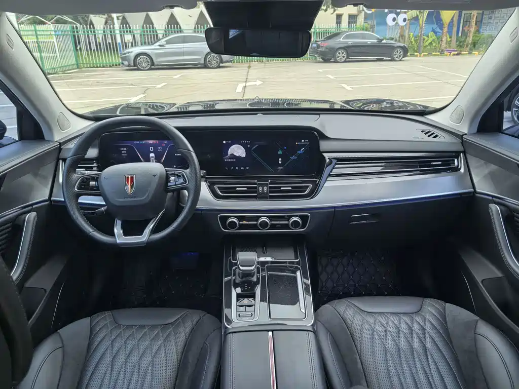 Hongqi Hongqi HS5 — миниатюра 10
