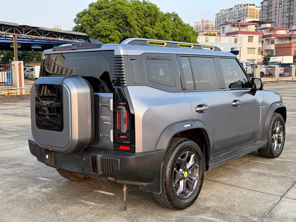 Jetour Traveller — миниатюра 16